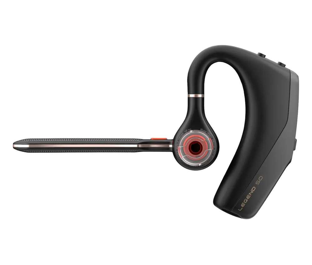 HP Poly Voyager Legend 50 Headset UC Kulaklık Kablosuz askılı küpe Business/Everyday Bluetooth Siyah Thumbnail 4