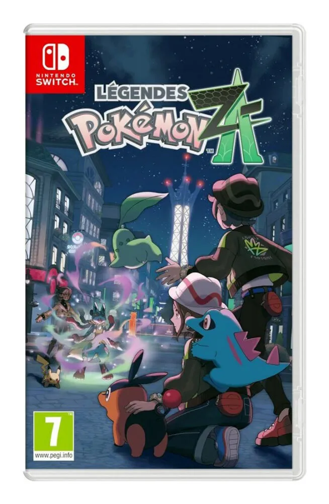 Nintendo Pokémon Legends: Z-A (Switch) Remastered Çok dilli Nintendo Switch Oyun