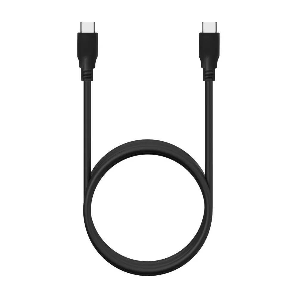 AISENS A107-0701 USB C to USB C (0,6 m) USB Kablosu Thumbnail 4