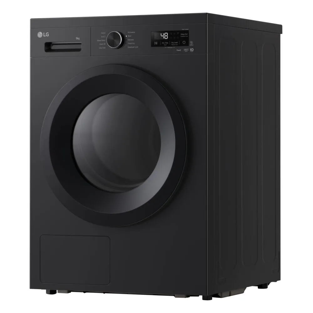 LG RHX1009NNK 9 kg Isı Pompalı Kurutma Makinesi Thumbnail 9