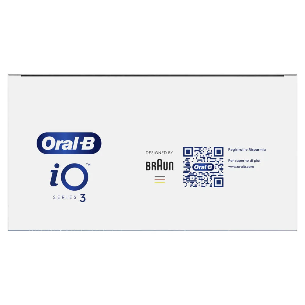 Oral-B 80807630 elektrikli diş fırçası Yetişkin Siyah, Beyaz Thumbnail 5