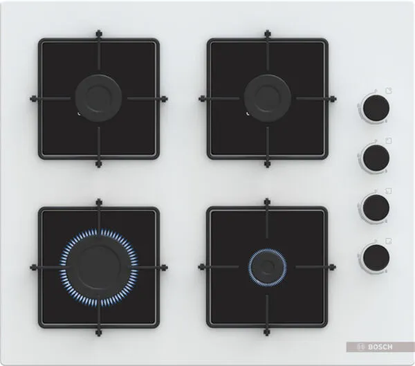 Bosch POP6C2P30O Ocaklı fırın Beyaz