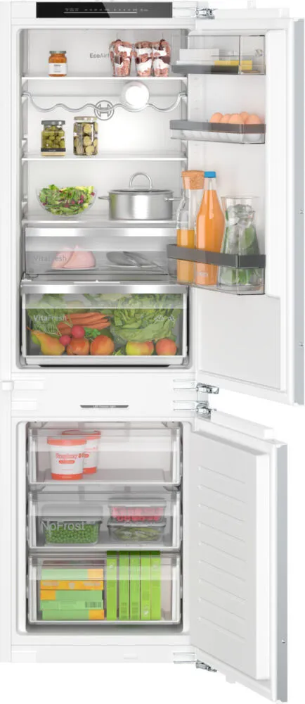 Bosch KIN86ADD0 donduruculu buz dolabı Ankastre 260 l Buzdolabı