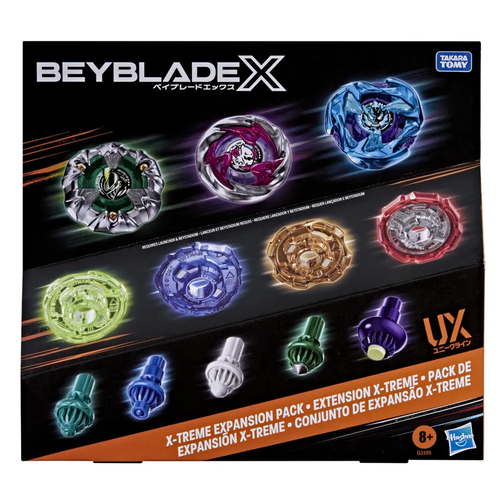 Beyblade X X-treme Genişleme Paketi Aktif ve Beceri Oyuncakları
