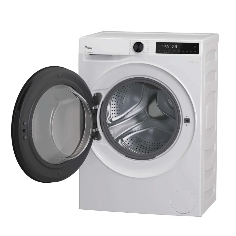 Hoover HBP 411BL9-80 31020765 11 kg 1400 Devir Çamaşır Makinesi Thumbnail 6