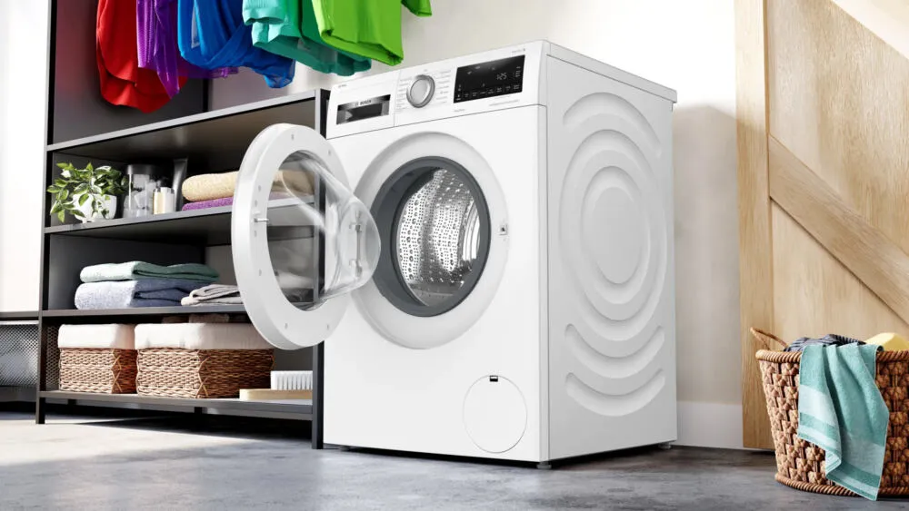 Bosch Serie 6 WGG244F90 çamaşır makinesi Önden yüklemeli 9 kg 1351 RPM Beyaz Thumbnail 2