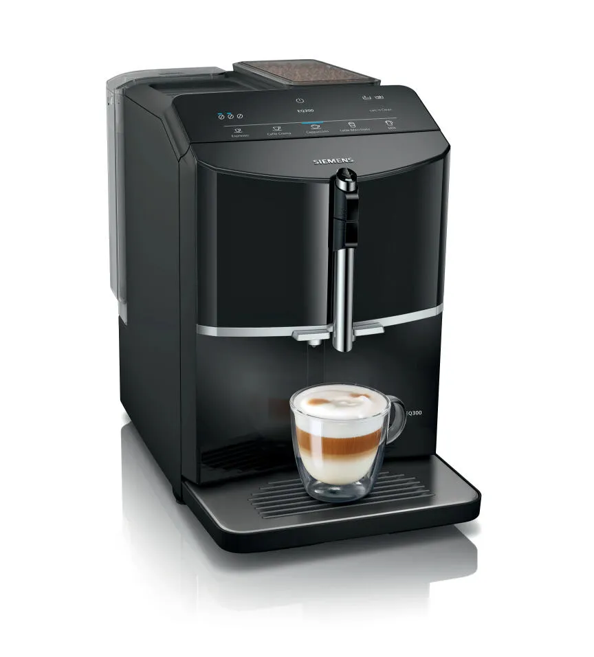 Siemens EQ.300 TF301E19 kahve makinesi Tam otomatik Espresso makinesi 1,4 l