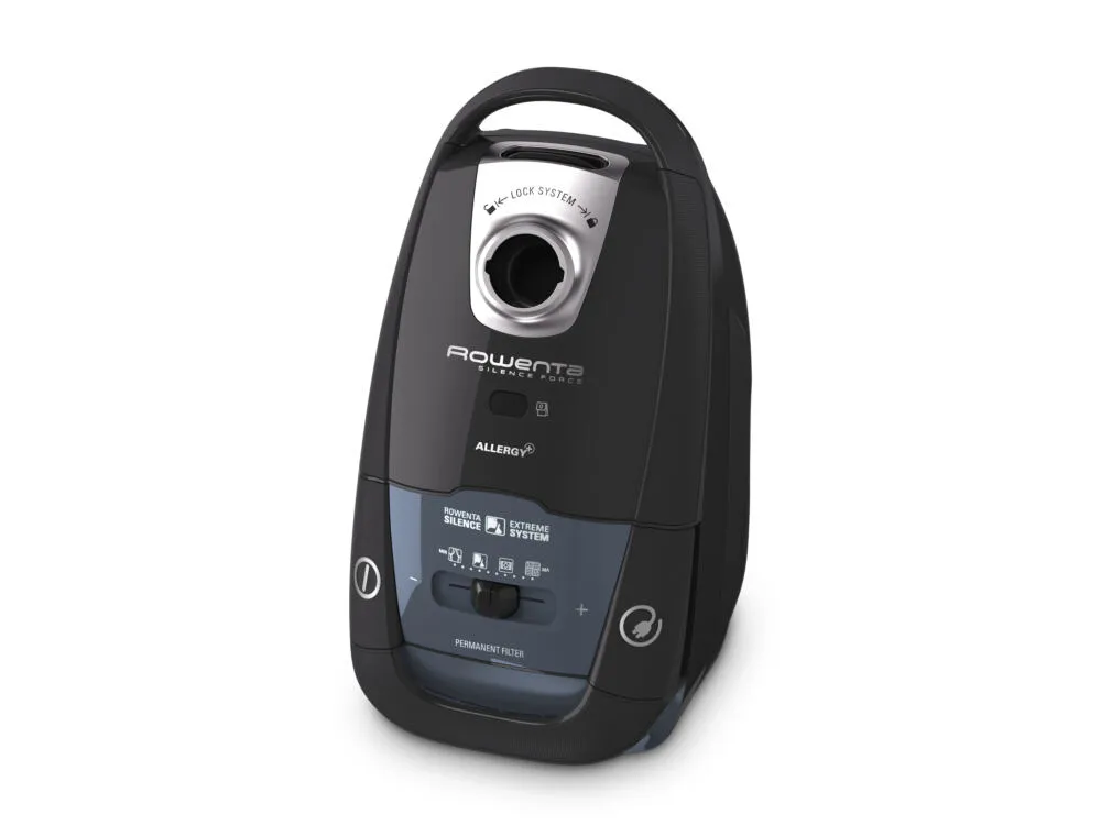 Rowenta Silence Force RO7755EA 750 W 4.5 L HEPA Filtreli Toz Torbalı Süpürge Thumbnail 8