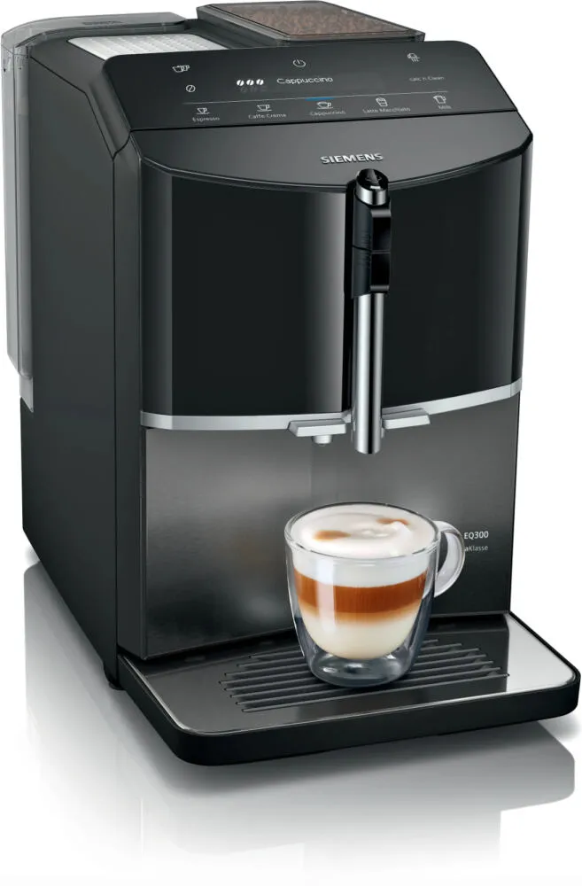 Siemens EQ.300 TF305EF9 kahve makinesi Tam otomatik Espresso makinesi 1,4 l