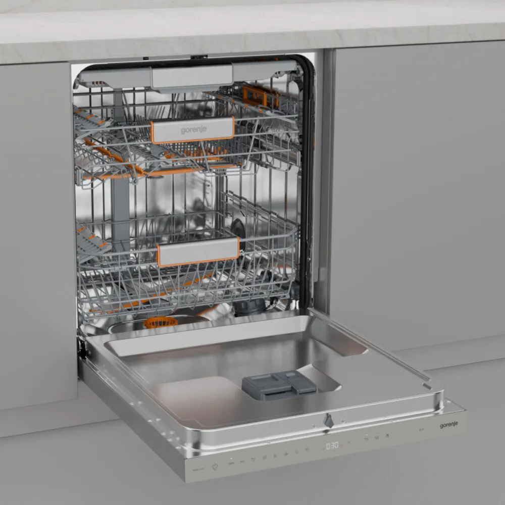 Gorenje ULTRA16BUAESX 746148 16 Kişilik Ankastre Bulaşık Makinesi Thumbnail 4