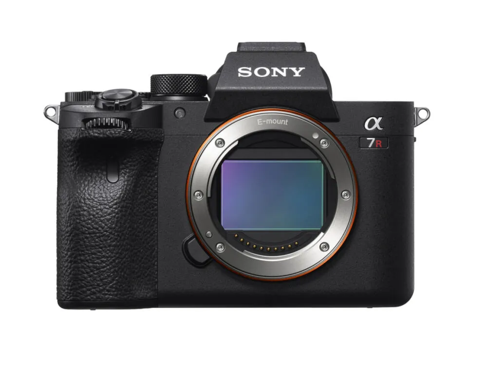 Sony α 7R IV MILC 61 MP Exmor R CMOS 9504 x 6336 Piksel Siyah Digital Kame