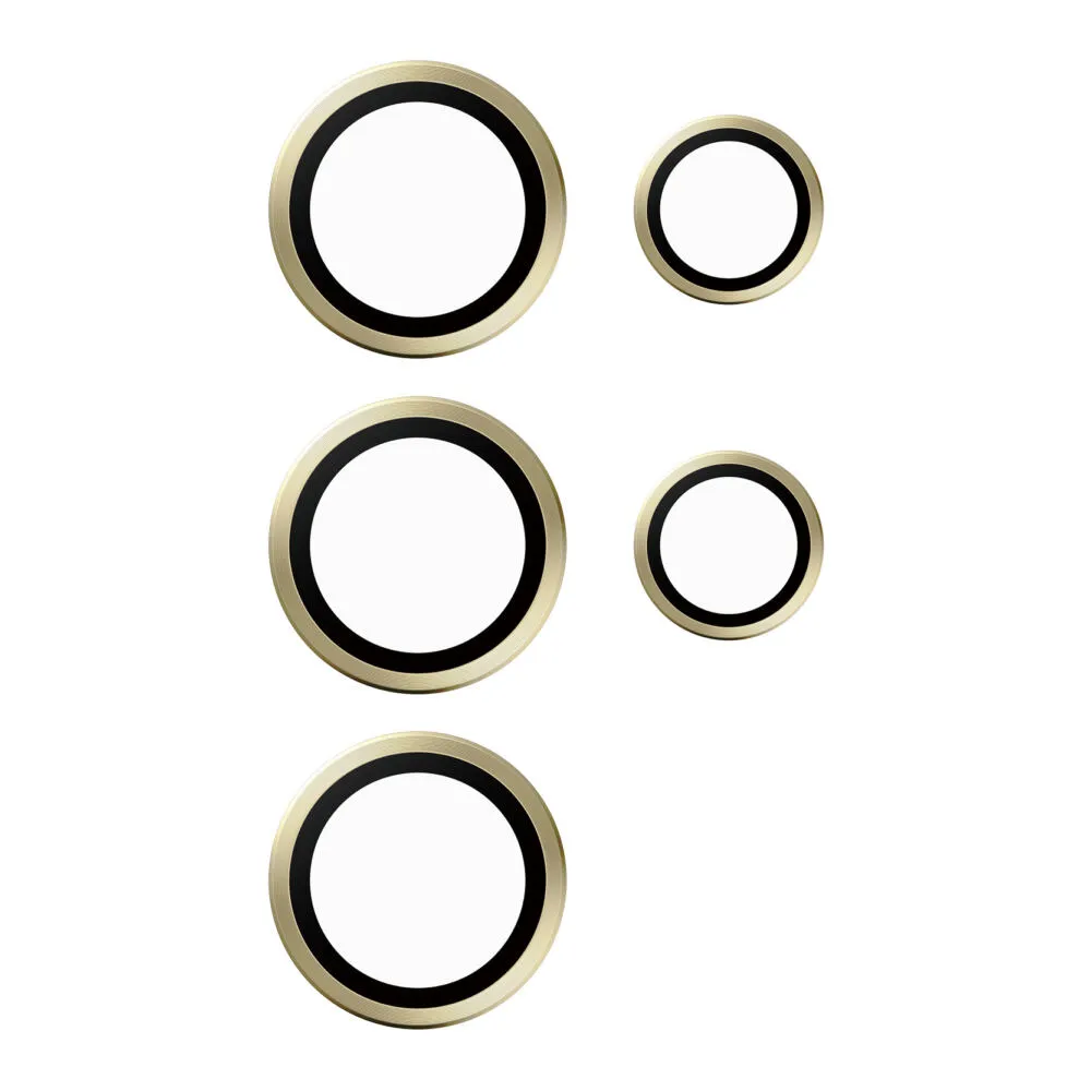 PanzerGlass® Hoops® Camera Lens Protector Yellow Samsung Galaxy S 2024 Ultra 1244 Thumbnail 6