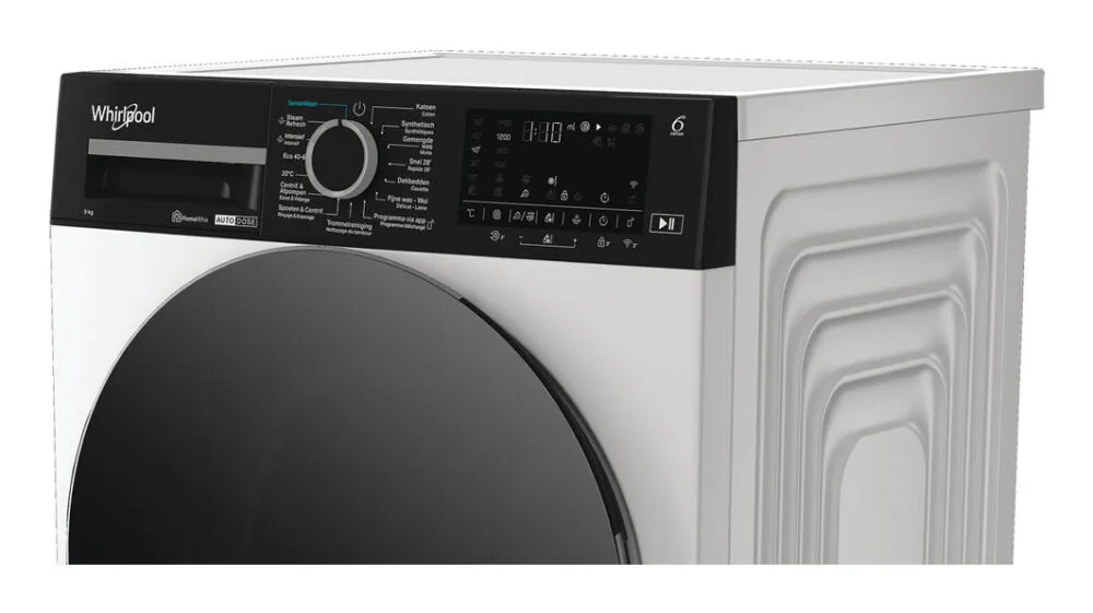 Whirlpool WPM 99W ADS BE 869991729230 9 kg 1400 Devir Çamaşır Makinesi Thumbnail 7