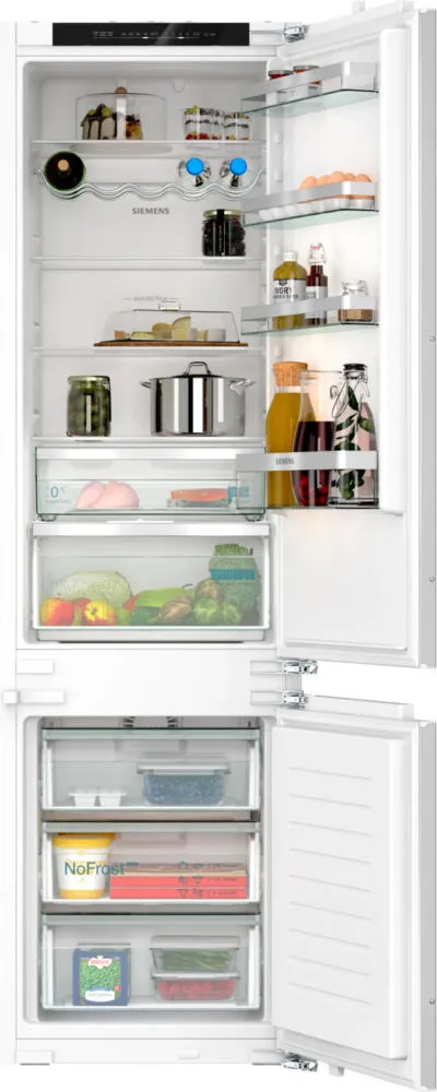Siemens iQ300 KI96NVFD0 donduruculu buz dolabı Ankastre 290 l Buzdolabı
