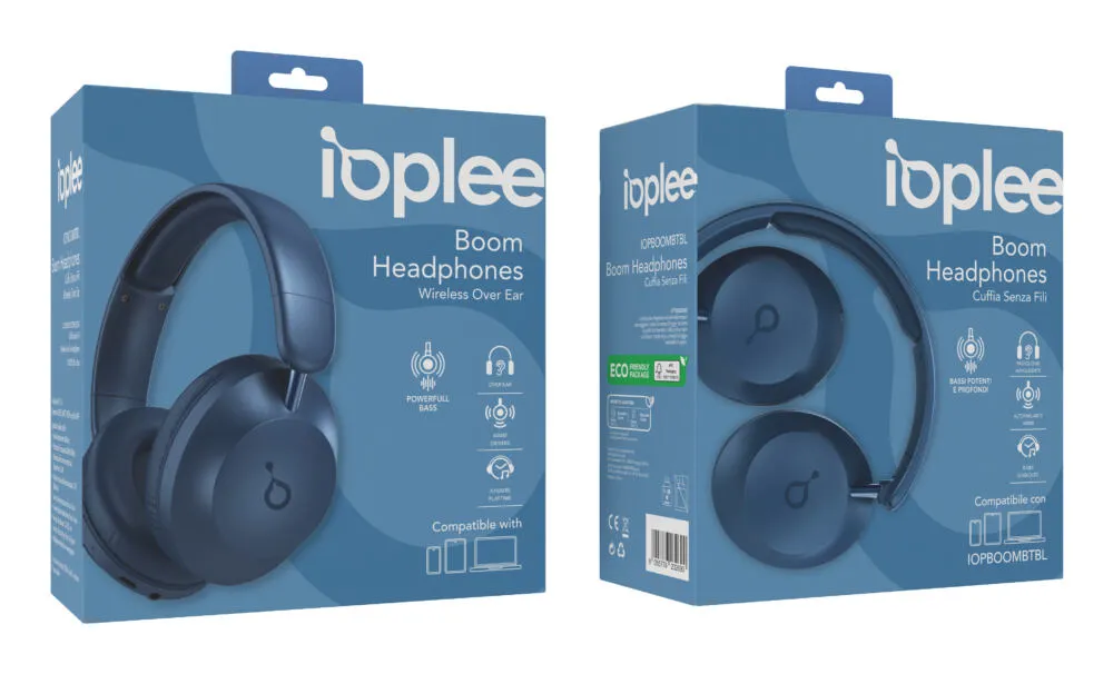 IOPLEE IOPBOOMBTBL Bluetooth Kulaklık Thumbnail 4