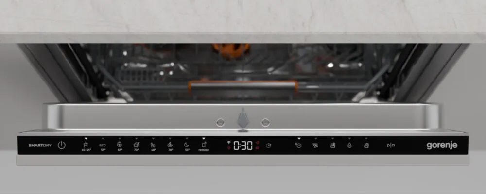 Gorenje GV693A65UVAD 745218 16 Kişilik 8 Programlı Ankastre Bulaşık Makinesi Thumbnail 9