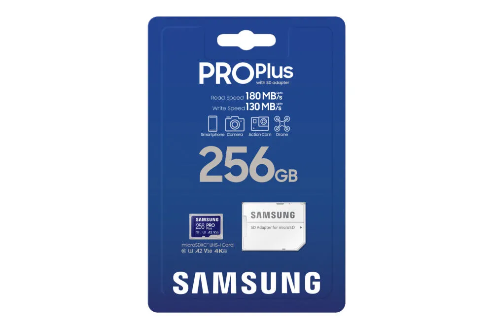 Samsung PRO Plus MB-MD256SA/APC Thumbnail 14