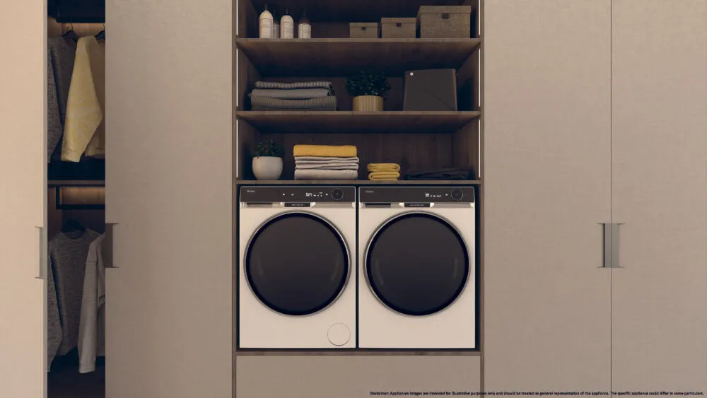 Haier HD90-BQ397U1 31102935 9 kg Isı Pompalı Kurutma Makinesi Thumbnail 14