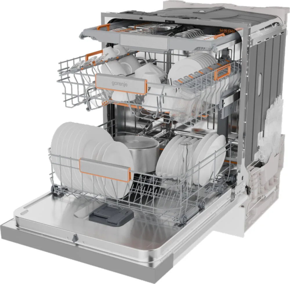 Gorenje ULTRA16BIWIFIX 20015392 16 Kişilik Ankastre Bulaşık Makinesi Thumbnail 3
