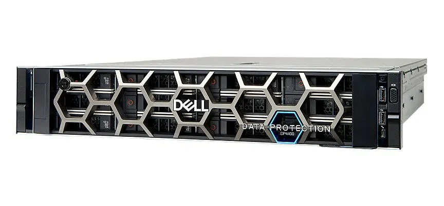 DELL PowerProtect DP4400 Depolama sunucusu Yatay (2U) Siyah NAS