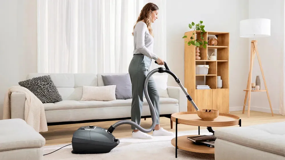 Bosch Serie 8 BGL75XPRQ elektrik süpürgesi 5 l Tambur vakum Kuru 750 W Toz torbası Thumbnail 6