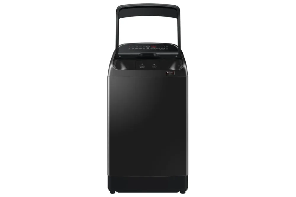 Samsung WA19T6260BV/AX çamaşır makinesi Üstten yüklemeli 19 kg Siyah Çamaşır Makineleri