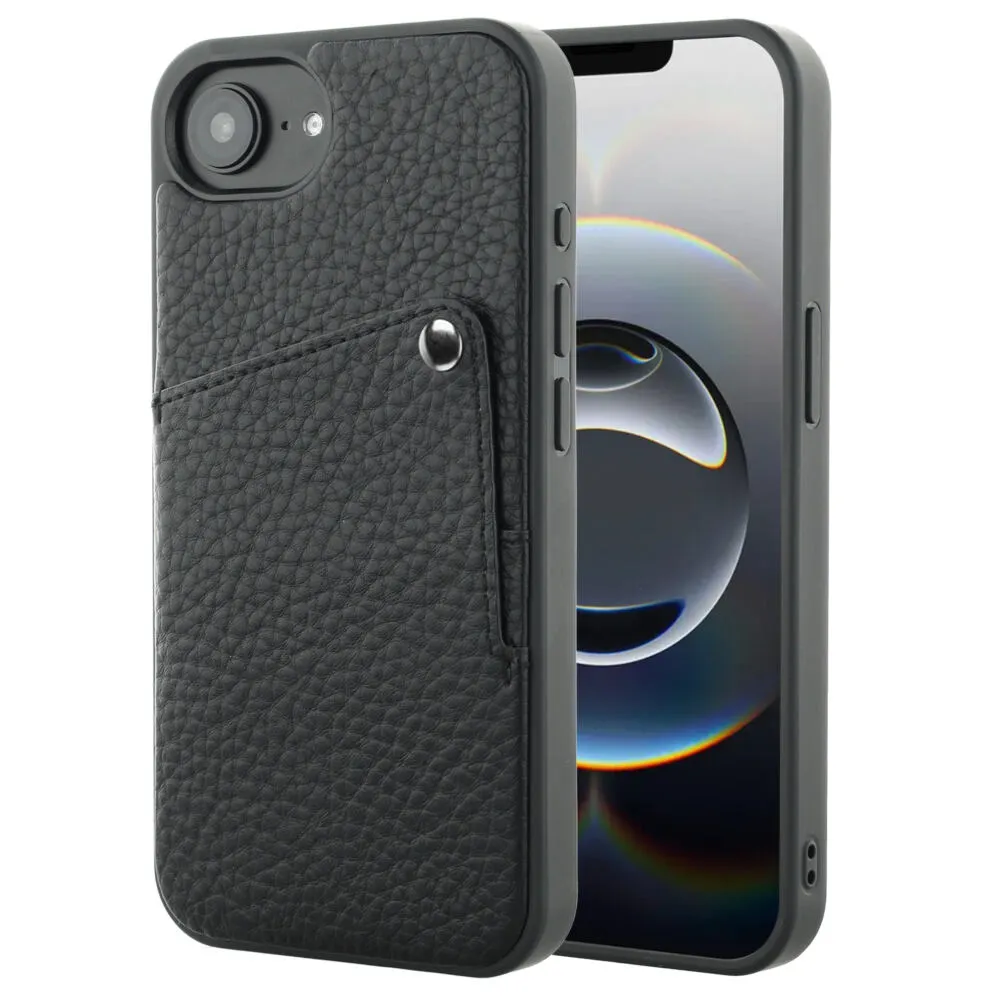 Selencia SH00092135 Cep telefonu kılıfı 15,5 cm (6.1") Kapak Siyah Telefon Aksesu