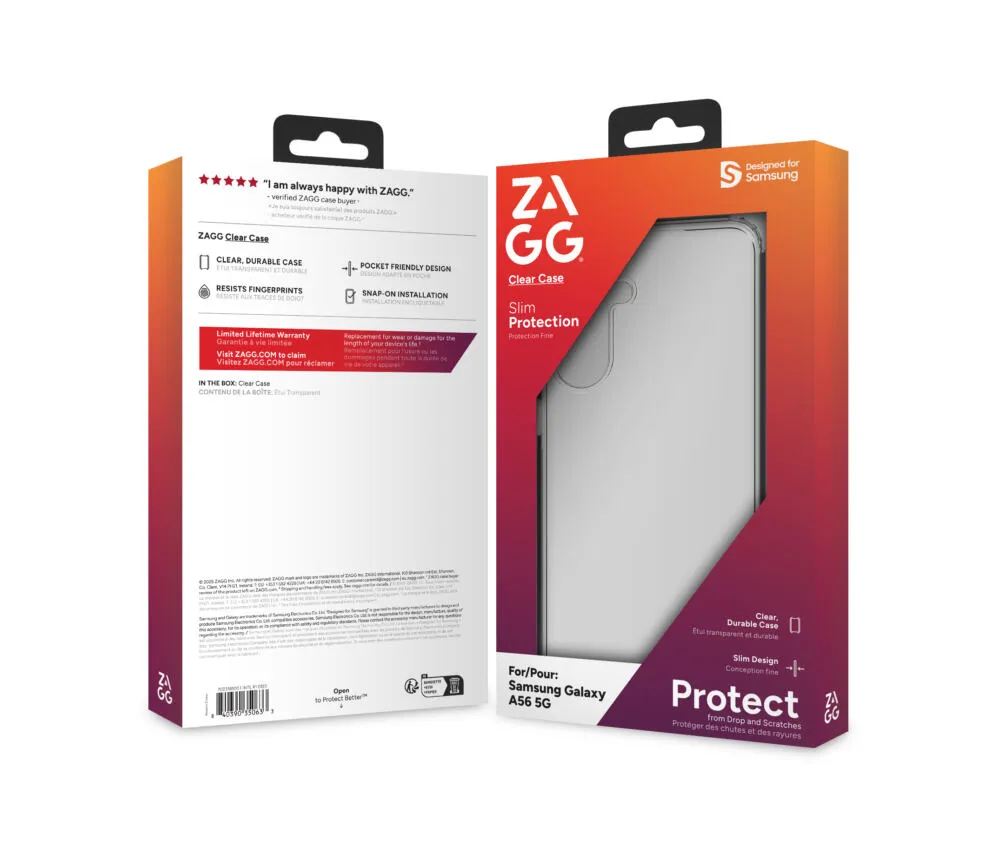 ZAGG Clear 702318100 Thumbnail 7