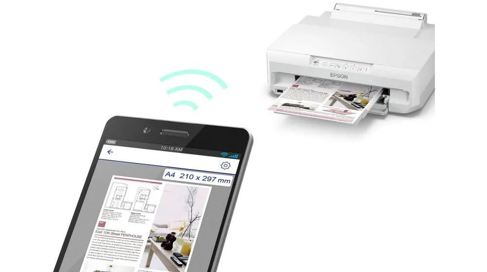 Epson Expression Photo XP-65 C11CK89402 Inkjet Yazıcı Thumbnail 12
