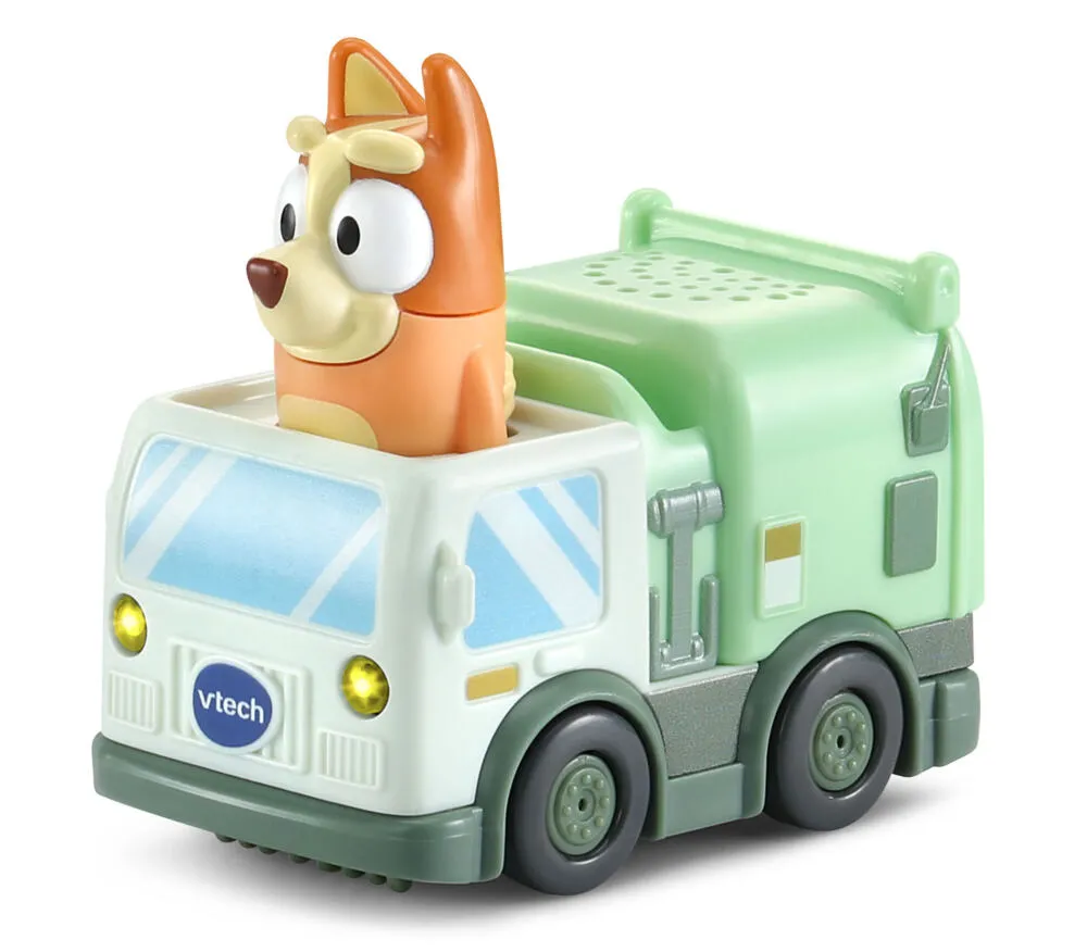 VTech Toet Auto's Bingo Vuilniswagen 80-584223 Thumbnail 1