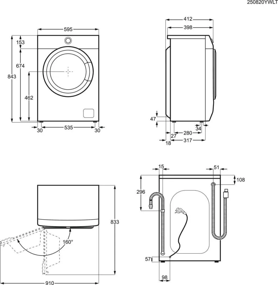 Electrolux EW6SK426A Thumbnail 6