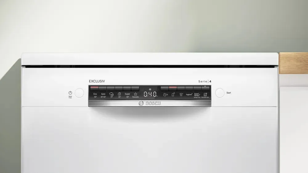 Bosch Serie 4 SMS4HUW18E bulaşık makinesi Solo 13 kişilik Thumbnail 3