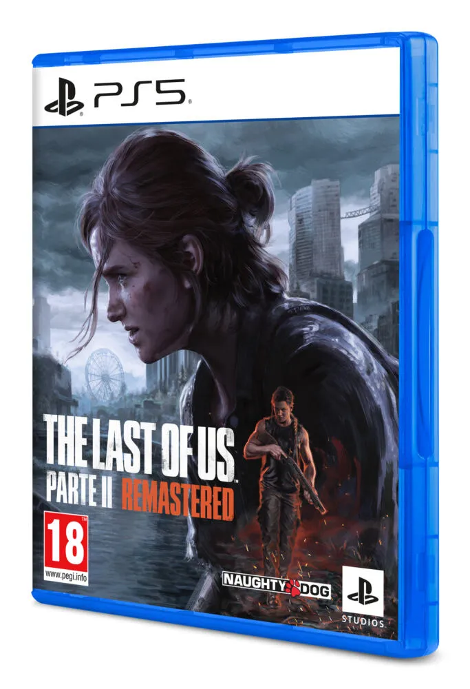 Sony The Last of Us Part II Remastered (PS5) Çok dilli PlayStation 5 Thumbnail 2