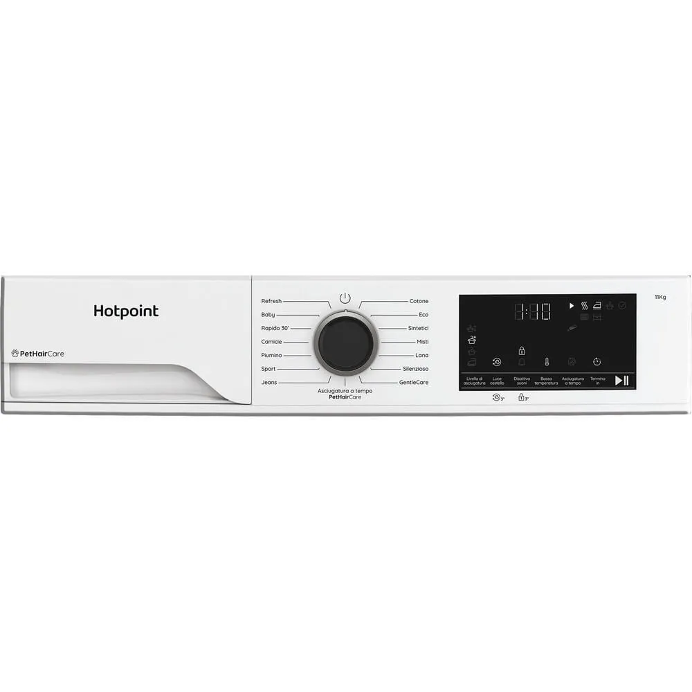 Hotpoint HPT 113D BS IT 869991720860 11 kg Isı Pompalı Kurutma Makinesi Thumbnail 8
