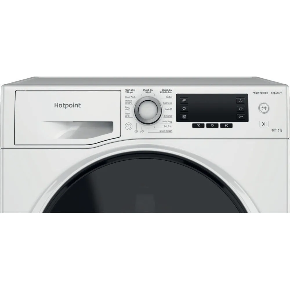 Hotpoint NDD 86448 WDA UK 869991681220 Thumbnail 9
