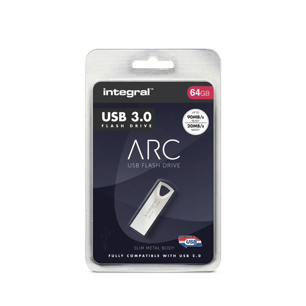 Integral INFD64GBARC3.0 64 GB USB 3.2 Flash Bellek Thumbnail 11