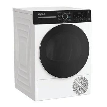 Whirlpool C WD 113M WBS SPT CWD113MWBSSPT 11 kg Isı Pompalı Kurutma Makinesi Thumbnail 2