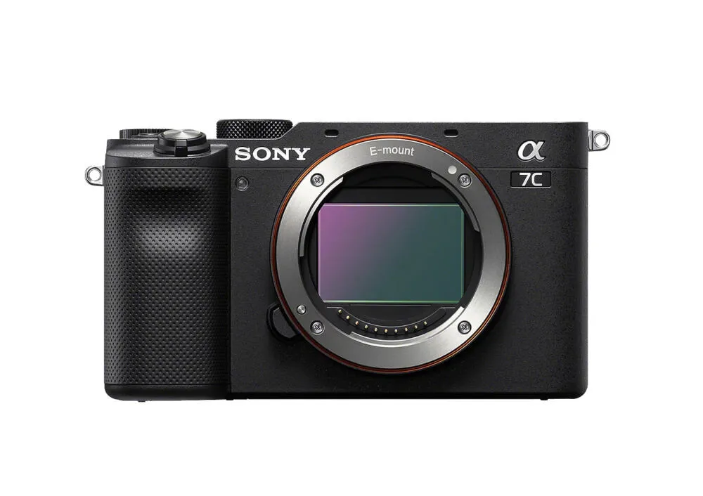 Sony α 7C MILC Gövde 24,2 MP Exmor R CMOS 6000 x 4000 Piksel Siyah Digital Kame