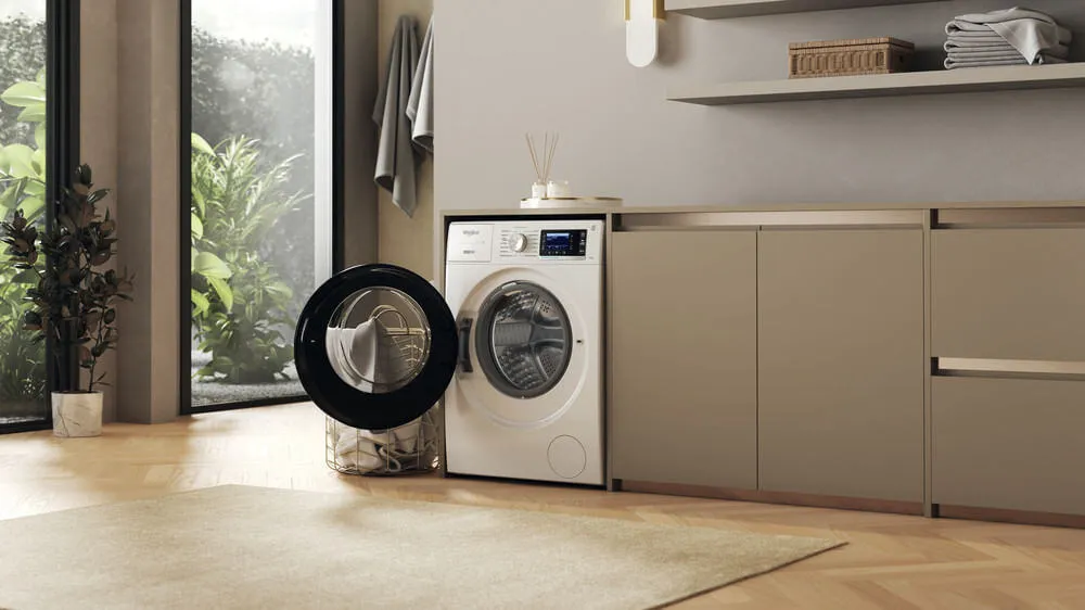 Whirlpool W8 09ADB SILENCE FR 859991678940 10 kg 1400 Devir Çamaşır Makinesi Thumbnail 8