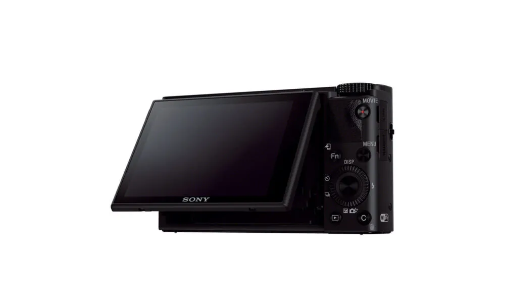 Sony Cyber-shot RX100 III + VCT-SGR1 1" Kompakt kamera 20,1 MP CMOS 5472 x 3648 Piksel Siyah Thumbnail 4