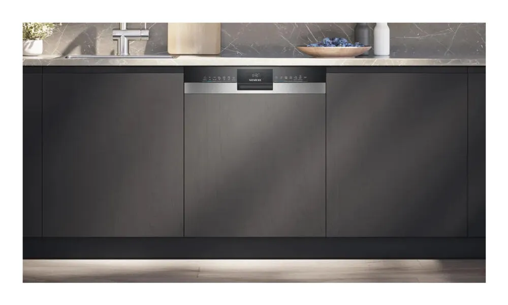 Siemens SN53HS03TE bulaşık makinesi Yarı ankastre 13 kişilik Thumbnail 1