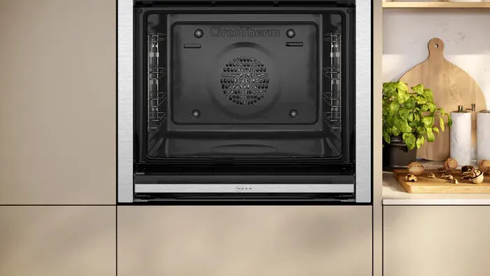Neff N 50 B5ACH7AN3F fırın 71 l 3600 W Paslanmaz çelik Thumbnail 2