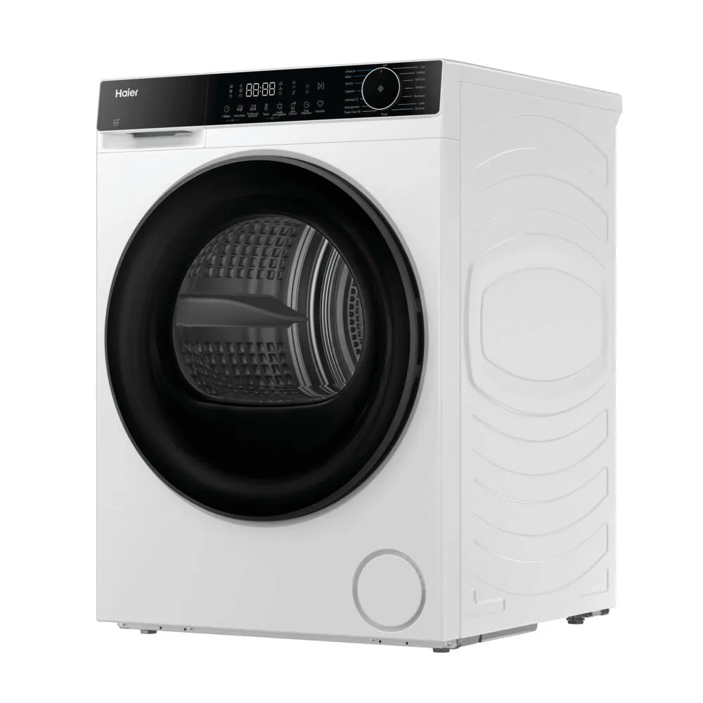Haier HD120-E357U1-IT 31103080 12 kg Isı Pompalı Kurutma Makinesi Thumbnail 3