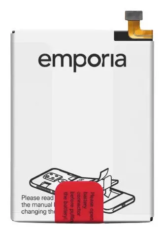 Emporia AK-V99-BC cep telefonu yedek parçası Pil Beyaz Ekran Koruyucu