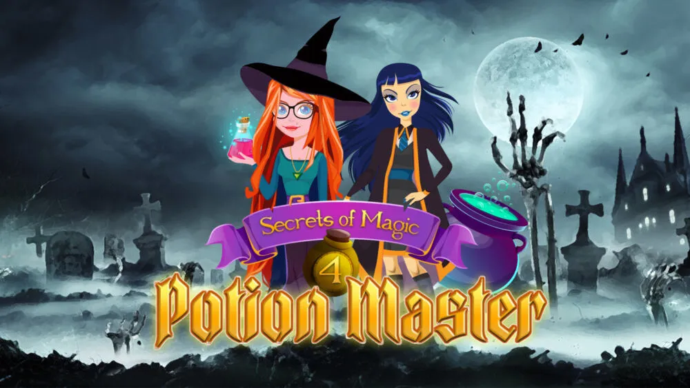Nintendo Secrets of Magic 4: Potion Master Flemenkçe, İngilizce, Fransızca, Almanca, Japonca Nintendo Switch Oyun