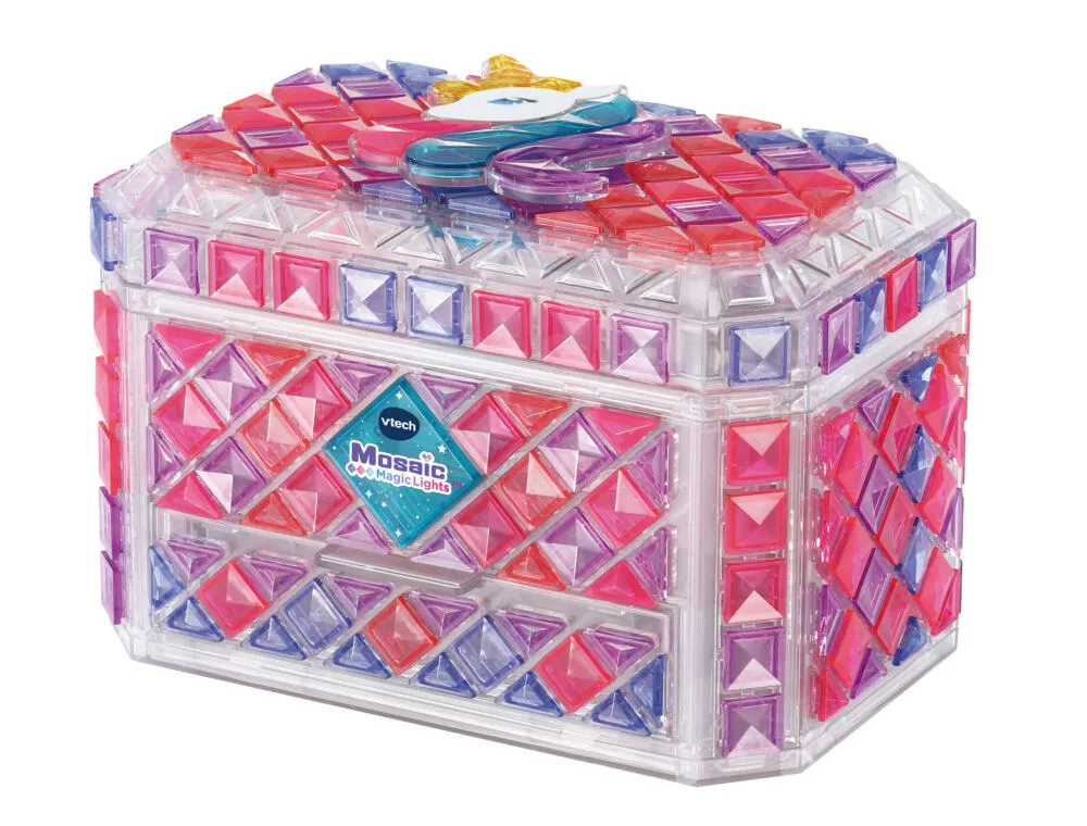 VTech Mosaic Magic Lights Sieraden Muziekdoos 80-584823 Thumbnail 1