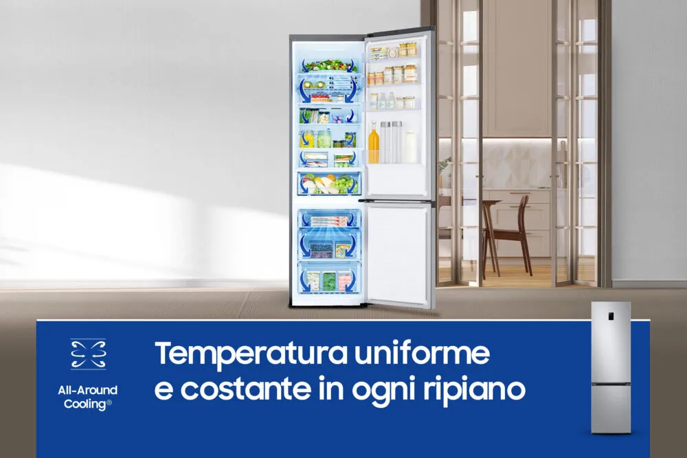 Samsung RB38C672CSA/EF 390 Litre No-Frost Buzdolabı Thumbnail 7