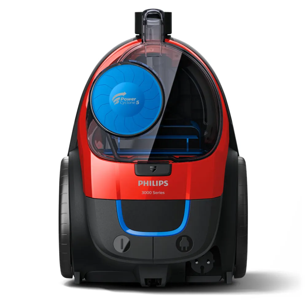 Philips PowerPro Compact FC9330/07 Torbasız elektrikli süpürge 900 W 1.5 L HEPA Filtreli Thumbnail 10