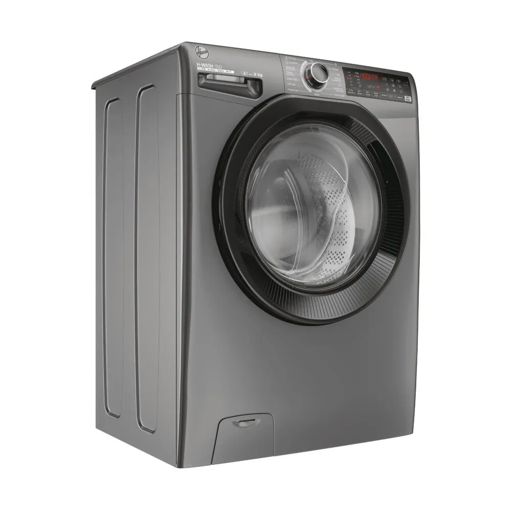 Hoover H3WPS496TAMBR680 9 kg 1351 Devir Çamaşır Makinesi Thumbnail 4