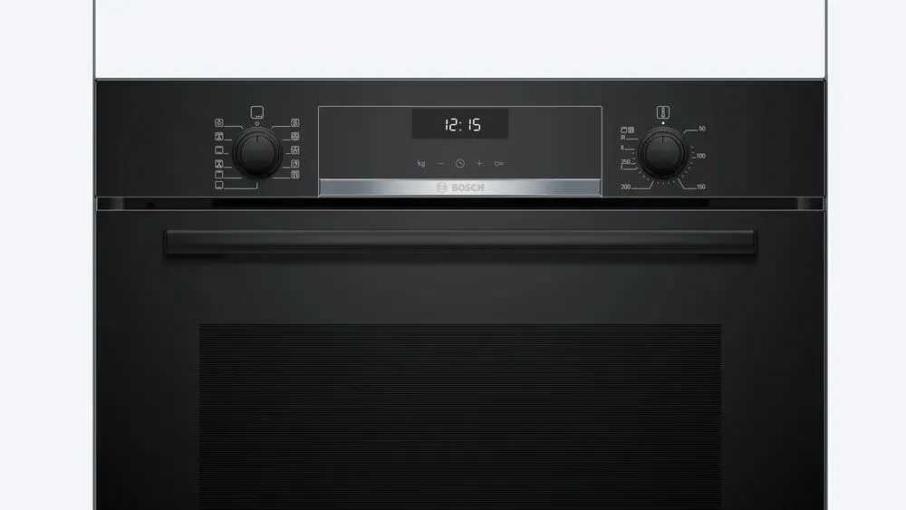 Bosch Serie 6 HBG537EB4 fırın 71 l 3400 W Siyah Thumbnail 1